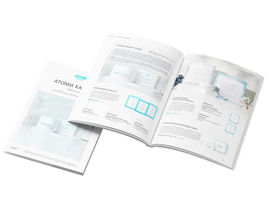 Каталог товаров Атоми