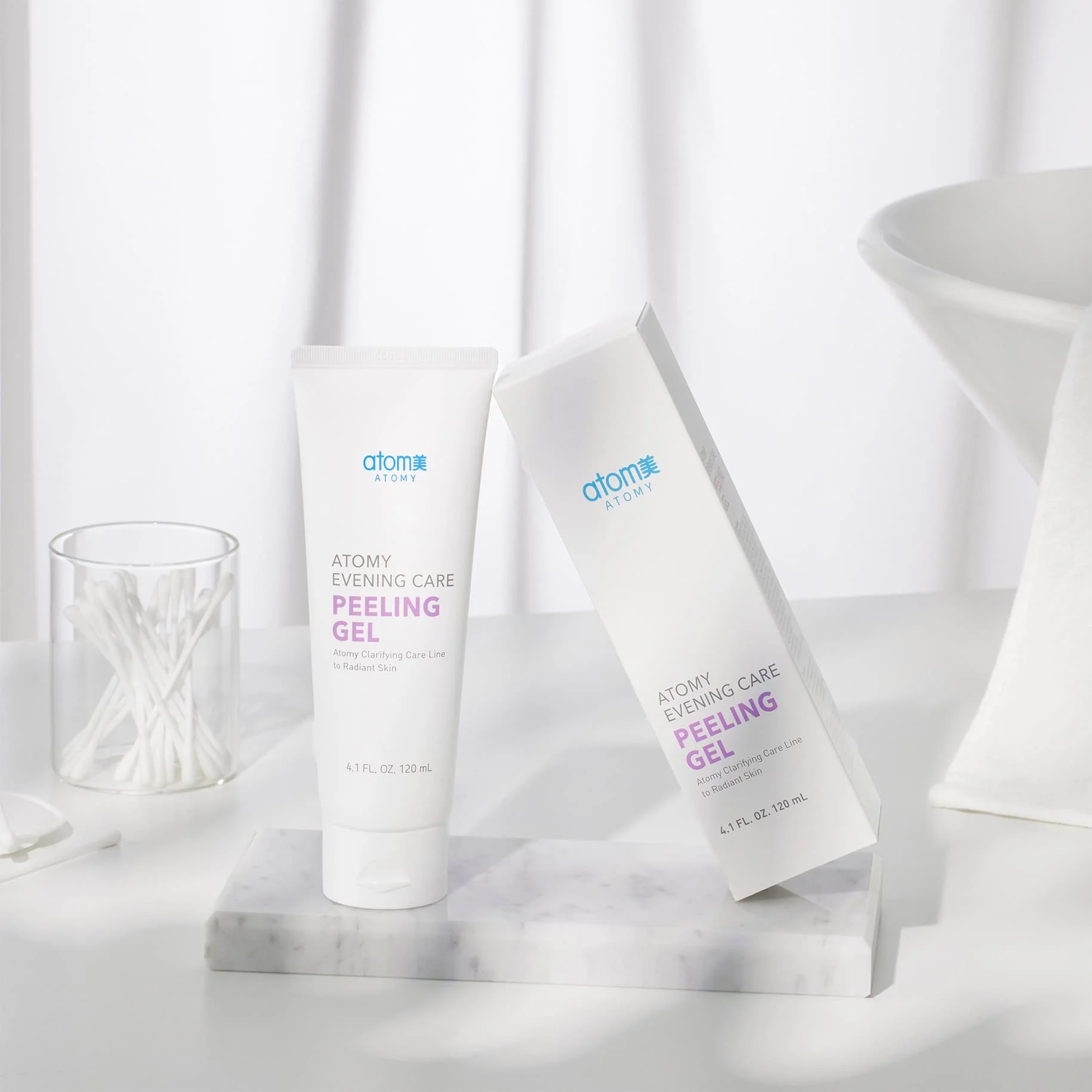 Ивнинг Кеар Пилинг Гель Атоми — Atomy Evening Care Peeling Gel, купить оригинал, цена 750 руб.